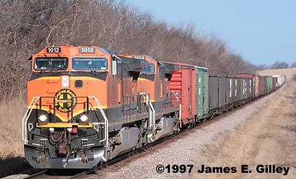 BNSF 1012
