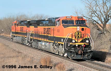BNSF 1026