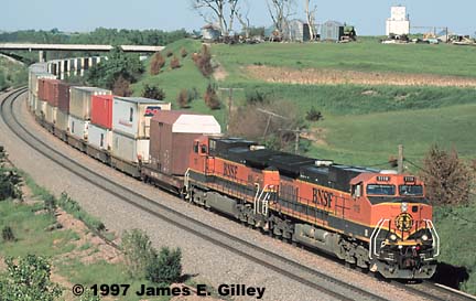 BNSF 1119