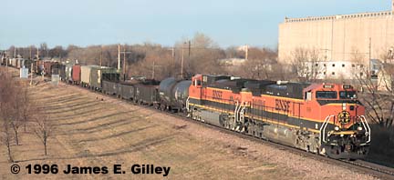 BNSF 999