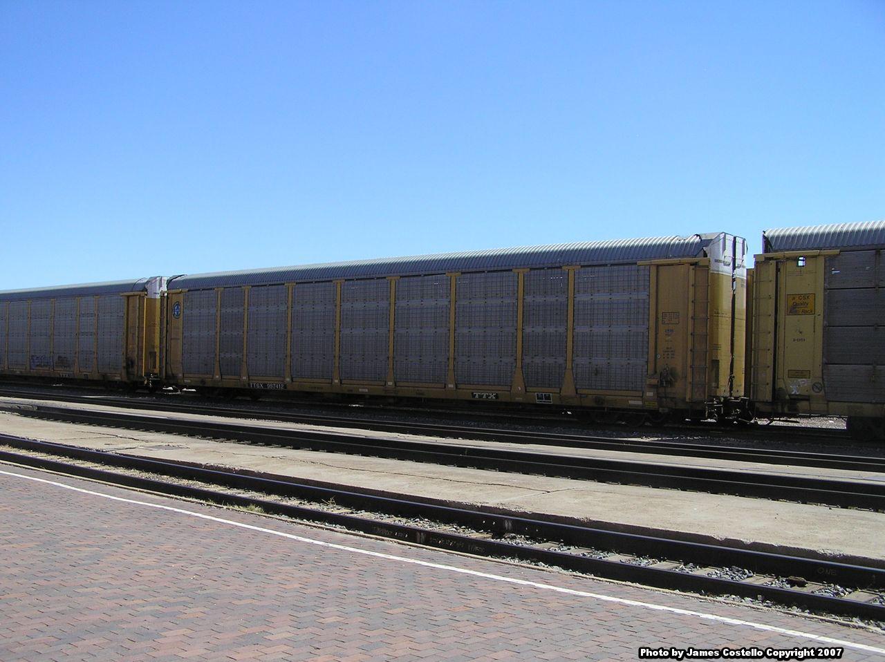Update 5 - 160 TTGX 997412 BNSF Rack AVP